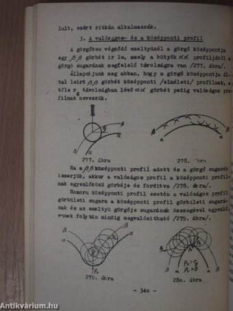 Mechanizmusok és gépek elmélete II.