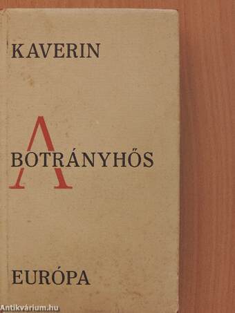 A botrányhős, avagy esték a Vasziljevszkij-szigeten