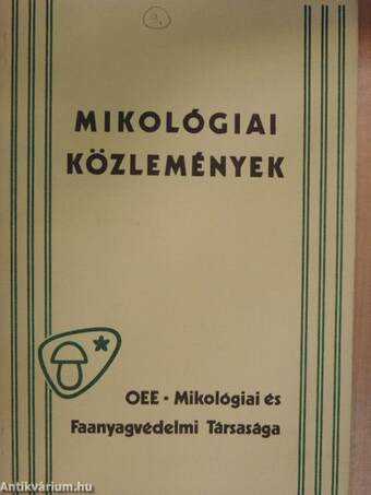 Mikológiai Közlemények 1982/2-3.