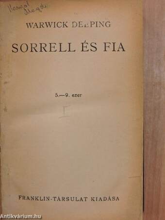 Sorrell és fia I-II.