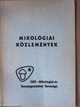 Mikológiai Közlemények 1979/3.