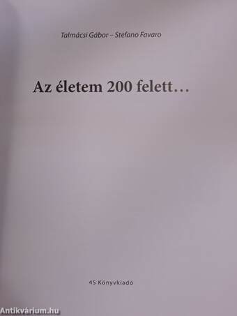 Az életem 200 felett