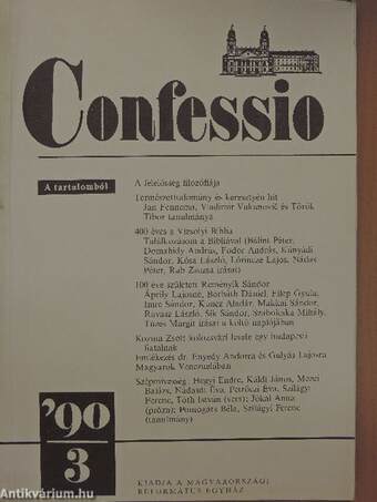 Confessio 1990/3.