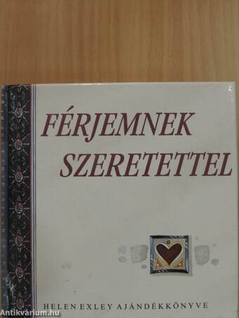 Férjemnek szeretettel