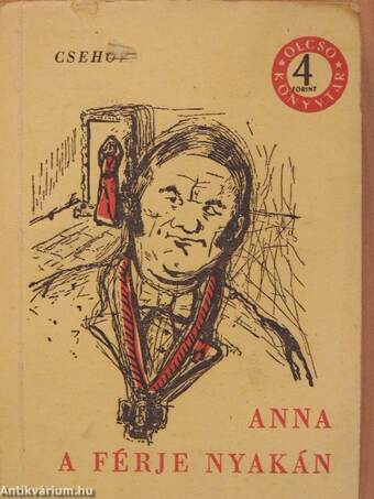 Anna a férje nyakán