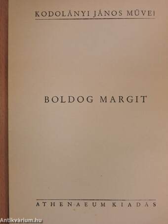 Boldog Margit