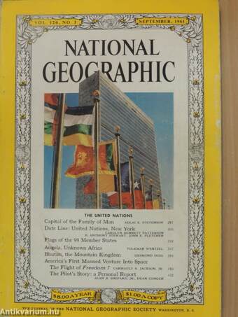 National Geographic September 1961