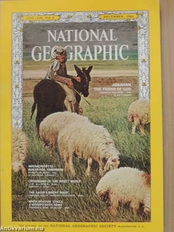 National Geographic December 1966