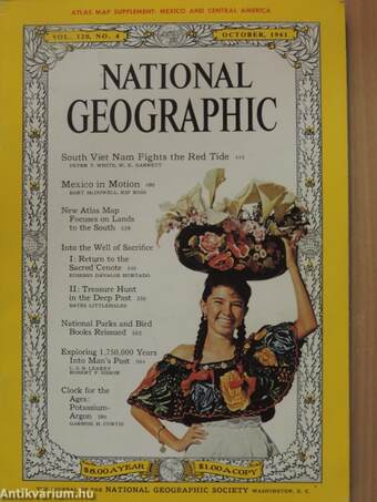 National Geographic October 1961