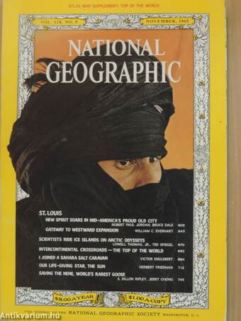 National Geographic November 1965