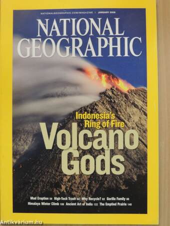 National Geographic January 2008