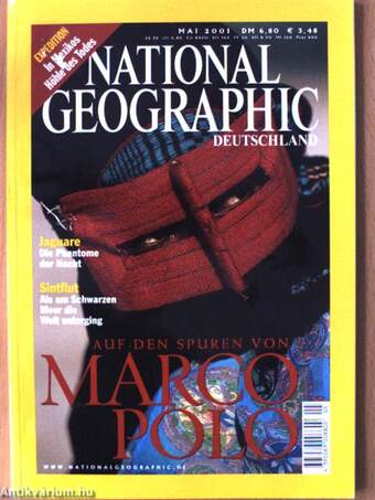 National Geographic Deutschland Mai 2001