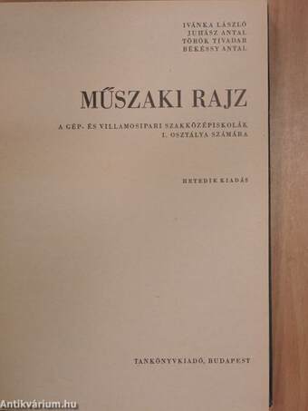 Műszaki rajz