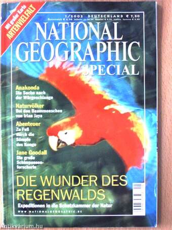 National Geographic Deutschland Special 1/2002