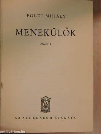 Menekülők