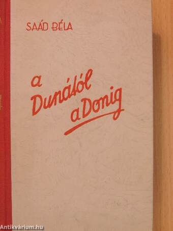 A Dunától a Donig