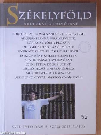 Székelyföld 2013. május