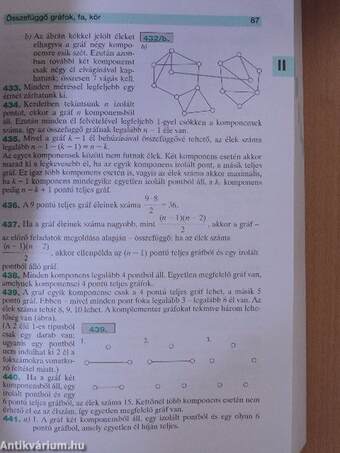 Matematika - Gyakorló és érettségire felkészítő feladatgyűjtemény II. - Megoldások