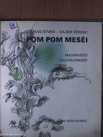 Madárvédő golyókapkodó