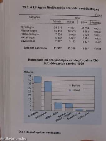 Magyar statisztikai zsebkönyv '99