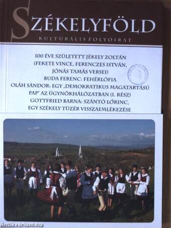 Székelyföld 2013. április