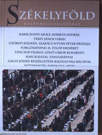 Székelyföld 2013. március