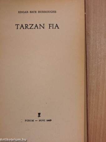 Tarzan fia