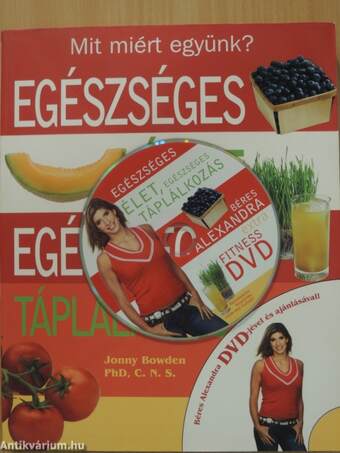 Egészséges élet, egészséges táplálkozás - DVD-vel