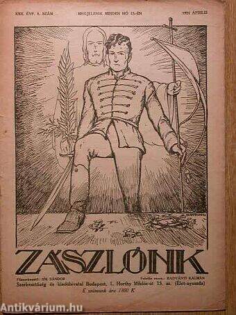 Zászlónk 1924. április