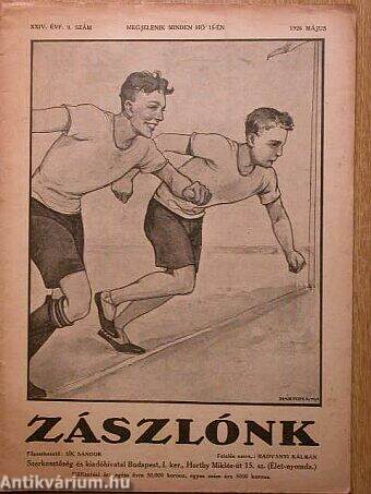 Zászlónk 1926. május