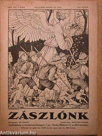 Zászlónk 1926. április