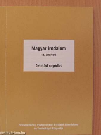 Magyar irodalom 11.