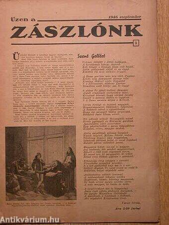 Üzen a zászlónk 1946. szeptember