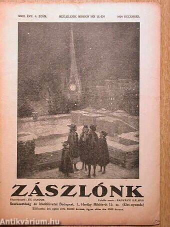 Zászlónk 1924. december