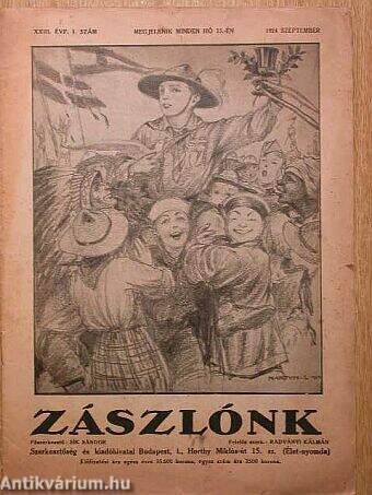 Zászlónk 1924. szeptember