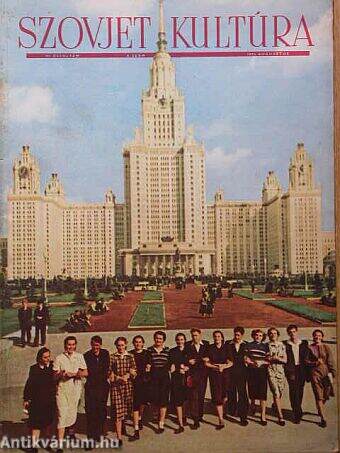 Szovjet kultúra 1954. augusztus