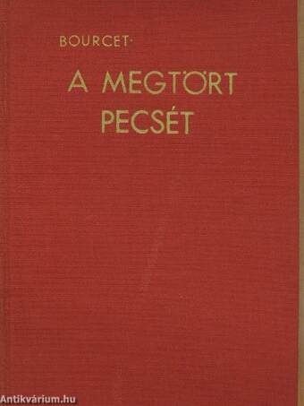 A megtört pecsét