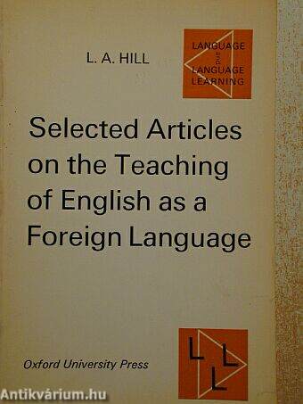 Selected Articles on the Teaching of English as a Foreign Language