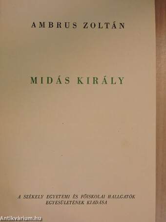 Midás király