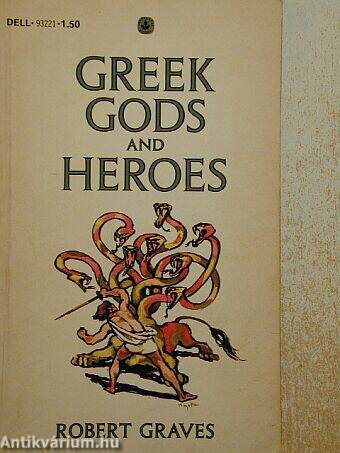 Greek gods and heroes