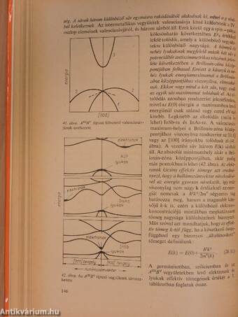 Félvezetők fizikája