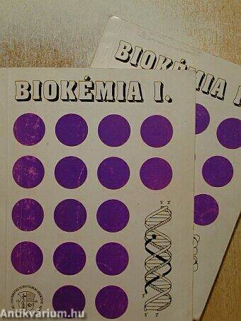Biokémia I-II.