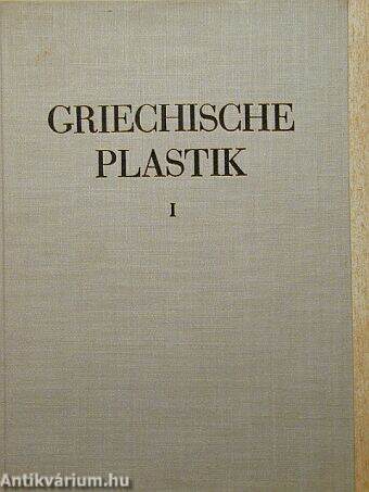 Griechische Plastik I. (töredék)