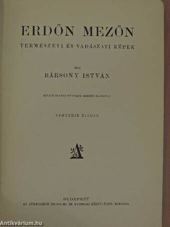 Erdőn mezőn