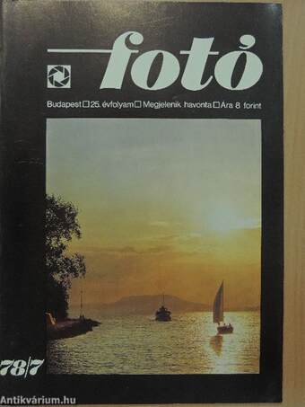 Fotó 1978. július