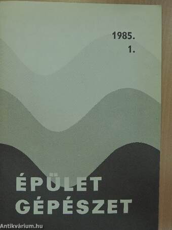 Épületgépészet 1985/1.