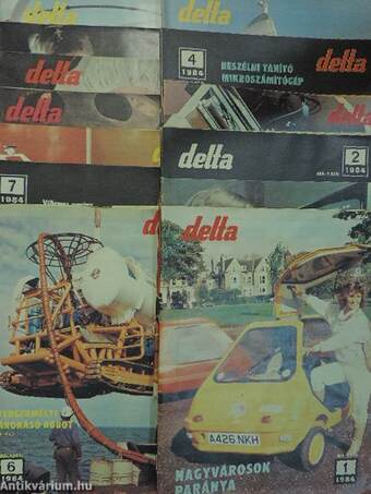 Delta 1984. január-december