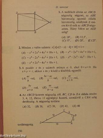 Matematika I-IV.