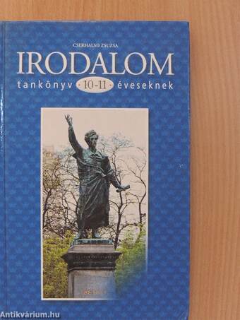 Irodalom tankönyv 10-11 éveseknek