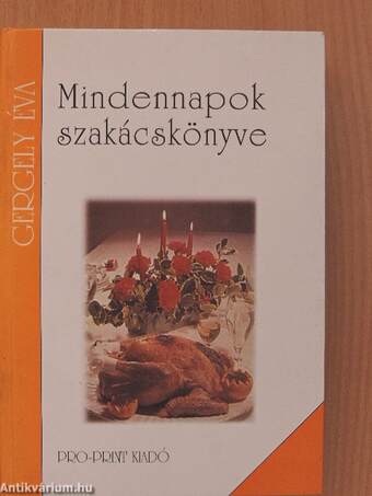 Mindennapok szakácskönyve